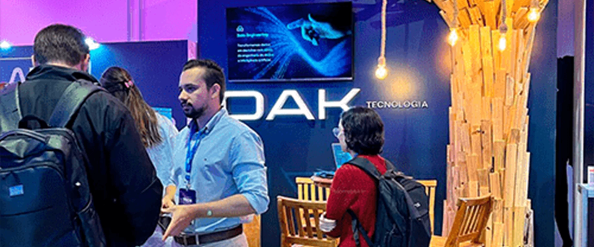Oak no Rio Preto Tech Summit 2025: inovação, conexões e futuro da tecnologia