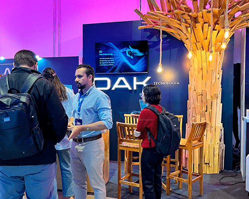 Oak no Rio Preto Tech Summit 2025: inovação, conexões e futuro da tecnologia