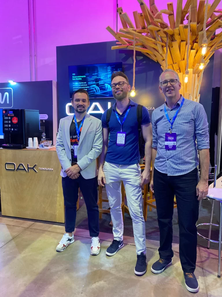OAK no Rio Preto Tech Summit 2025
